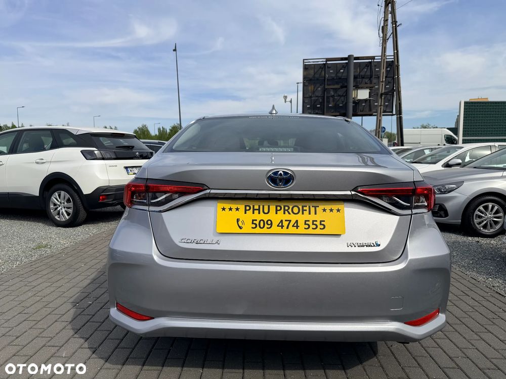Toyota Corolla 1.8 Hybrid GPF Comfort - 9