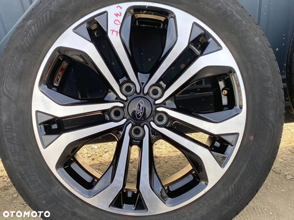 FELGI ALUMINIOWE KOŁA FORD PUMA 17'' 5X108 L1TC-1007-DA - 7