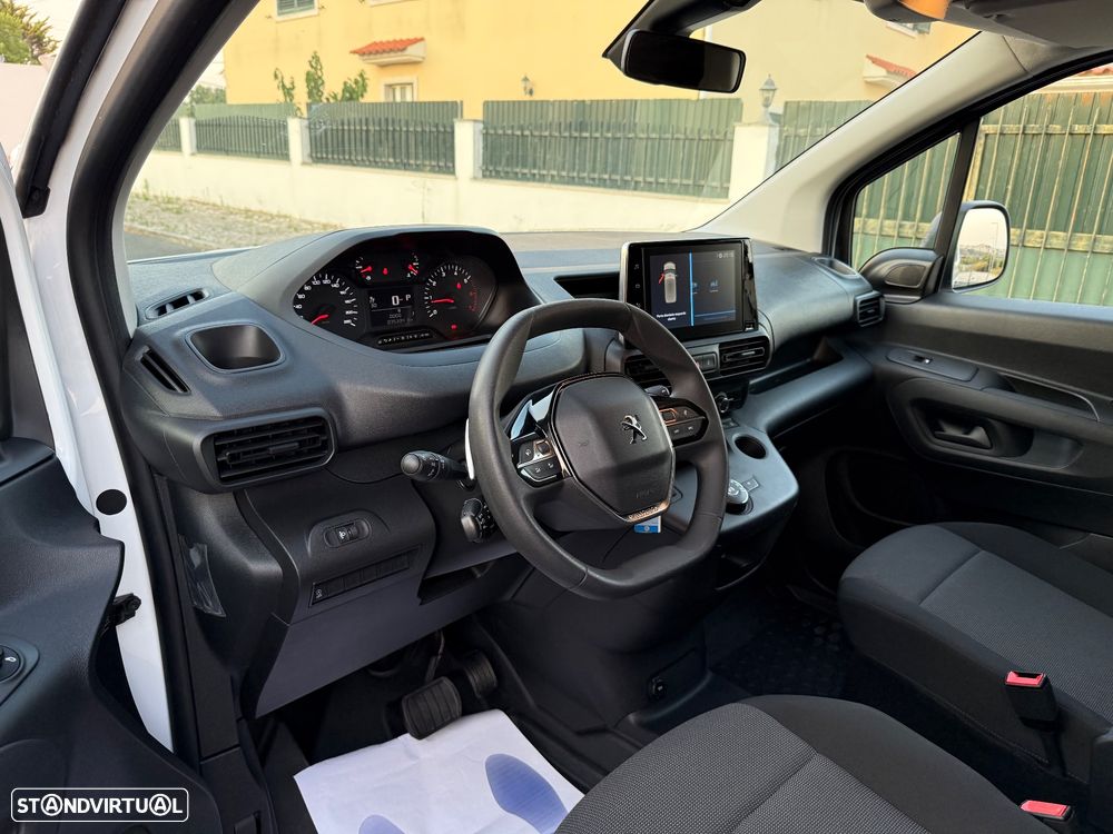 Peugeot PARTNER1.5 BlueHDI Premium - 19