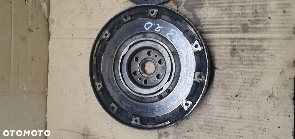 Sprzęgło dwumas koło  tarcza docisk LUK Ford Mondeo MK3 2.0 16V - 2