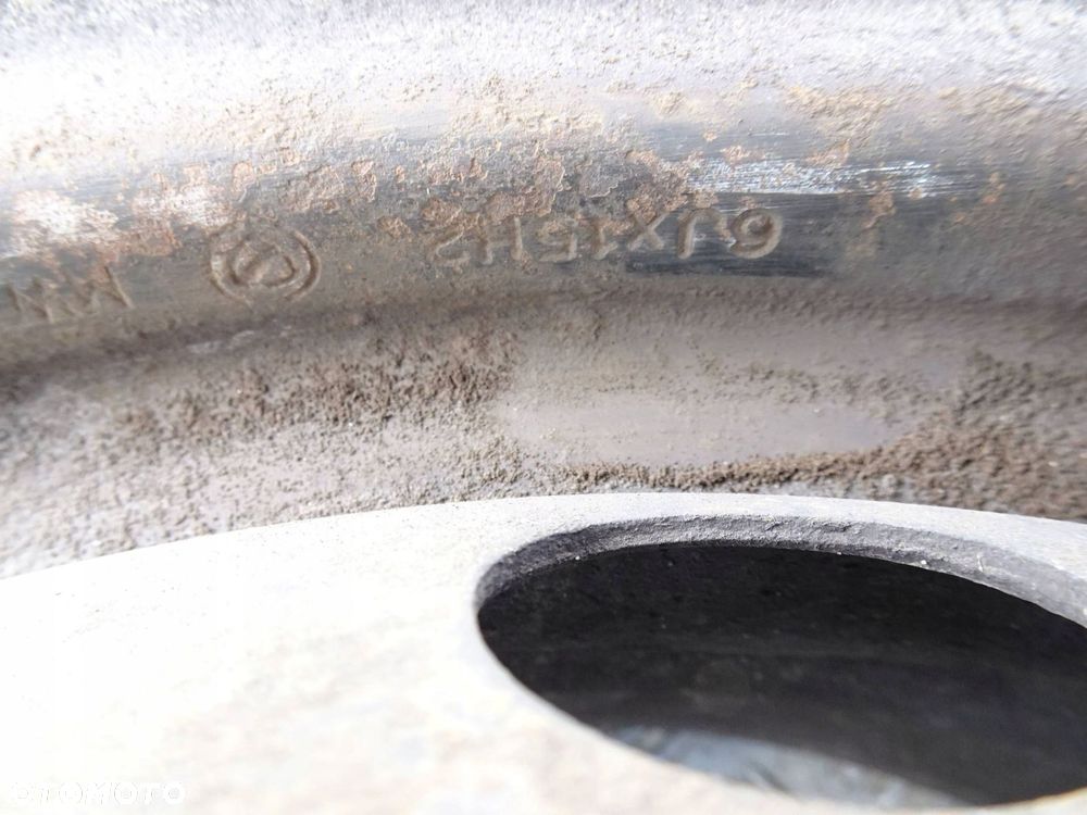 felgi stalowe kpl. citroen nemo 15'' 4x98 - 7