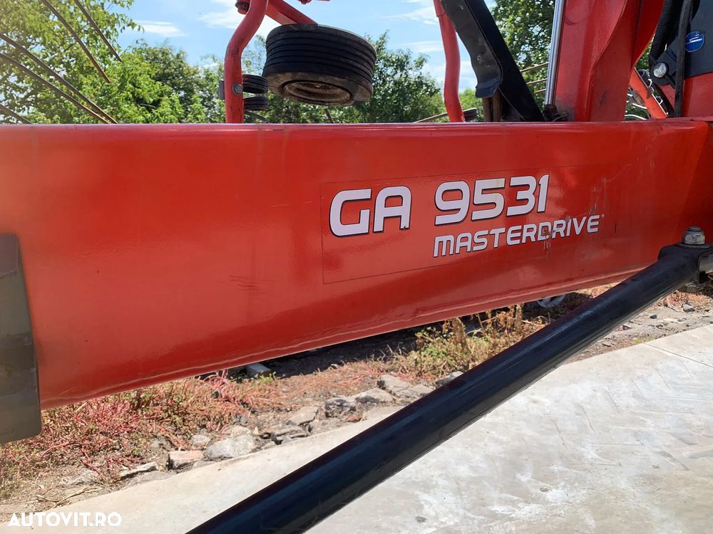 Kuhn GA9531 grebla - 9