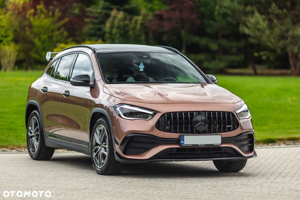 Mercedes-Benz GLA AMG 35 4Matic AMG Speedshift DCT 8G - 1