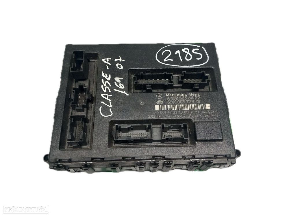 Módulo Eletrónico Mercedes-Benz A-Class (W169) - 1