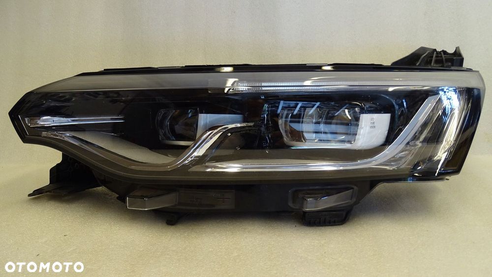 RENAULT TALISMAN - lampa przednia lewa FULL LED