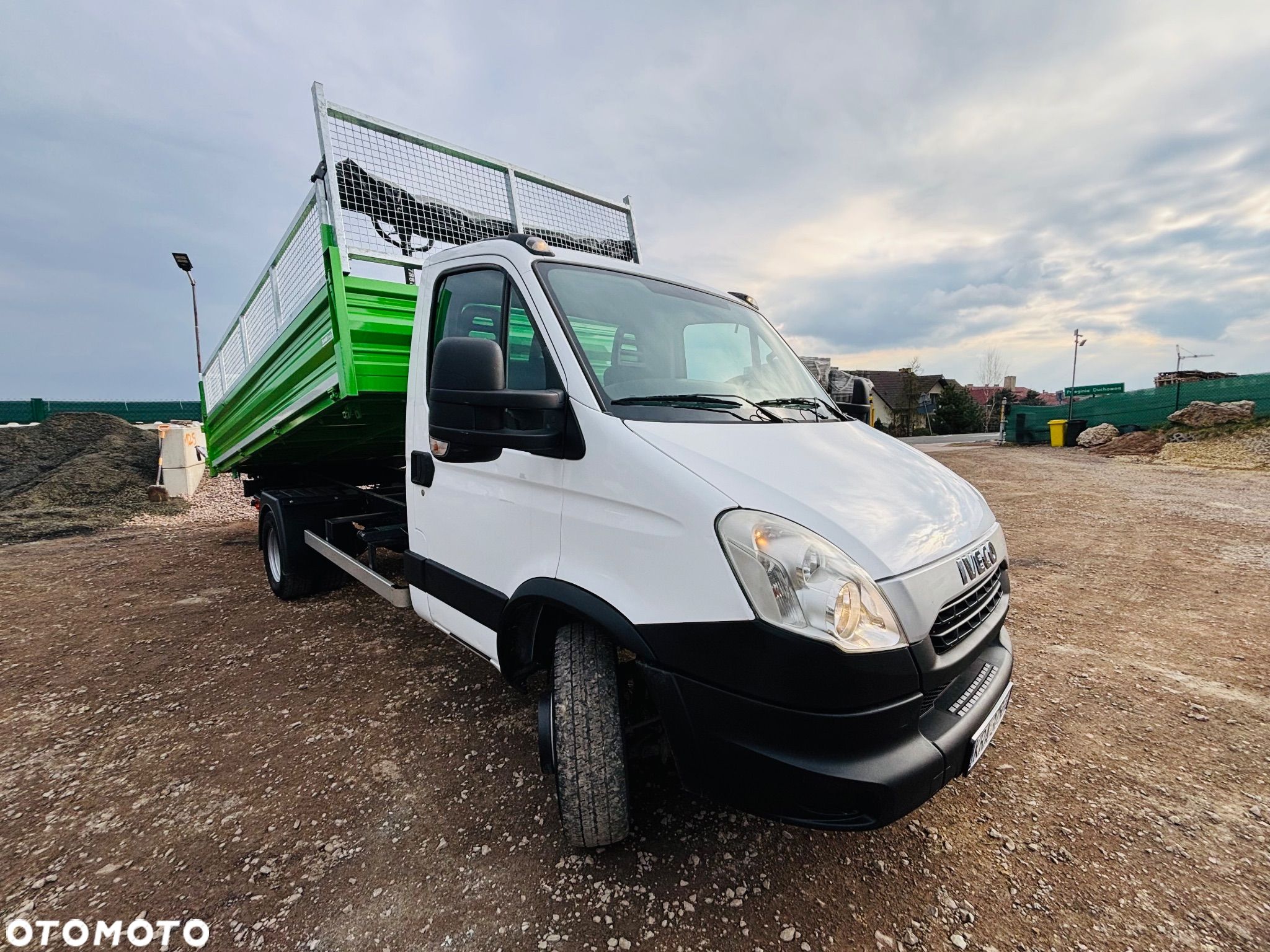 Iveco DAILY wywrotka 50C17 65C17 70C17 KAT.B HDS WINDA KIPER - 1