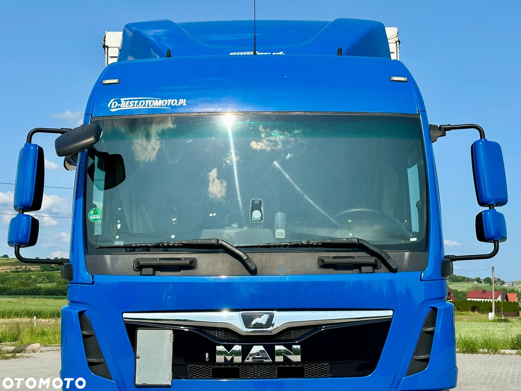 MAN TGM 18.320 / FIRANKA / 20 EUROPALET / 8.3 M DŁUGOŚCI / AUTOMAT / SYPIALKA / 2018 ROK / 9 809 KG ŁADOWNOŚCI - 11