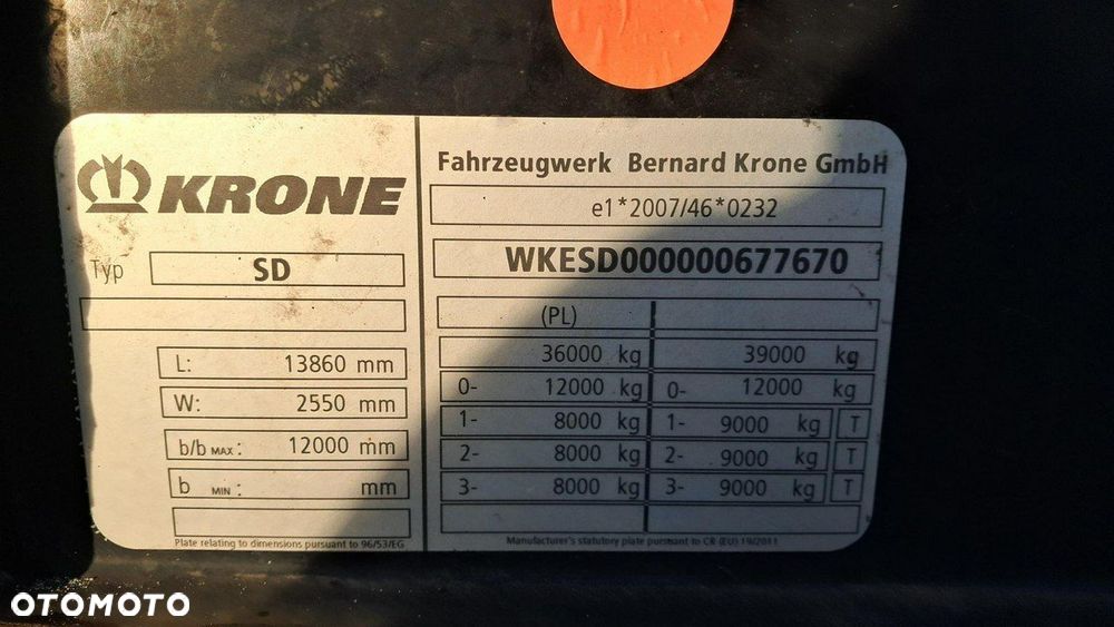 Krone sd - 10