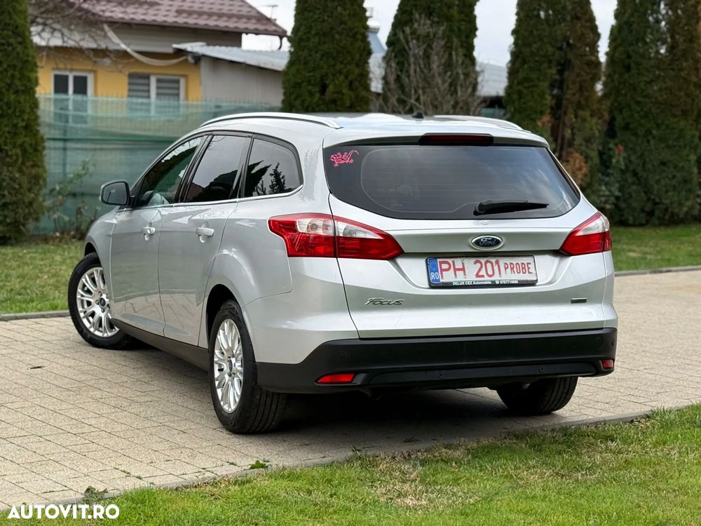 Ford Focus 1.6 TDCi DPF Start-Stopp-System Titanium - 4