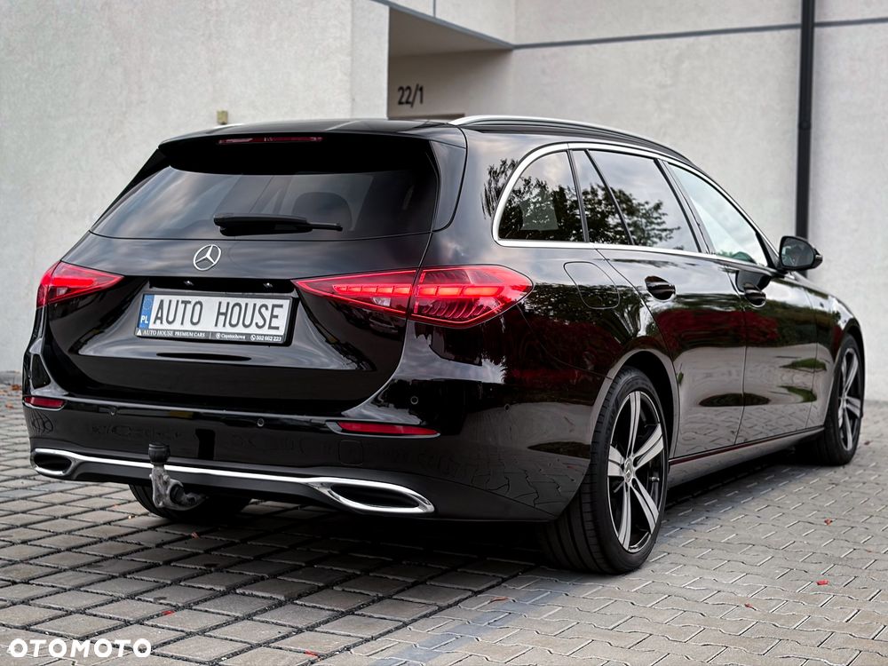 Mercedes-Benz Klasa C 200 d 9G-TRONIC Avantgarde - 6