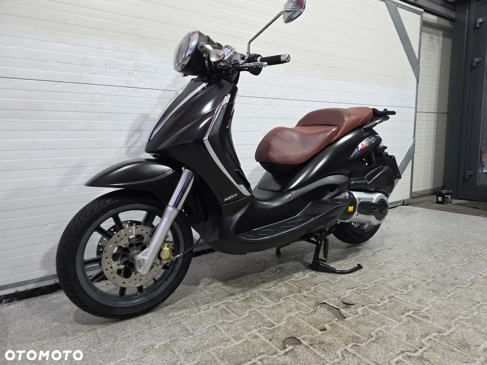 Piaggio Beverly - 7