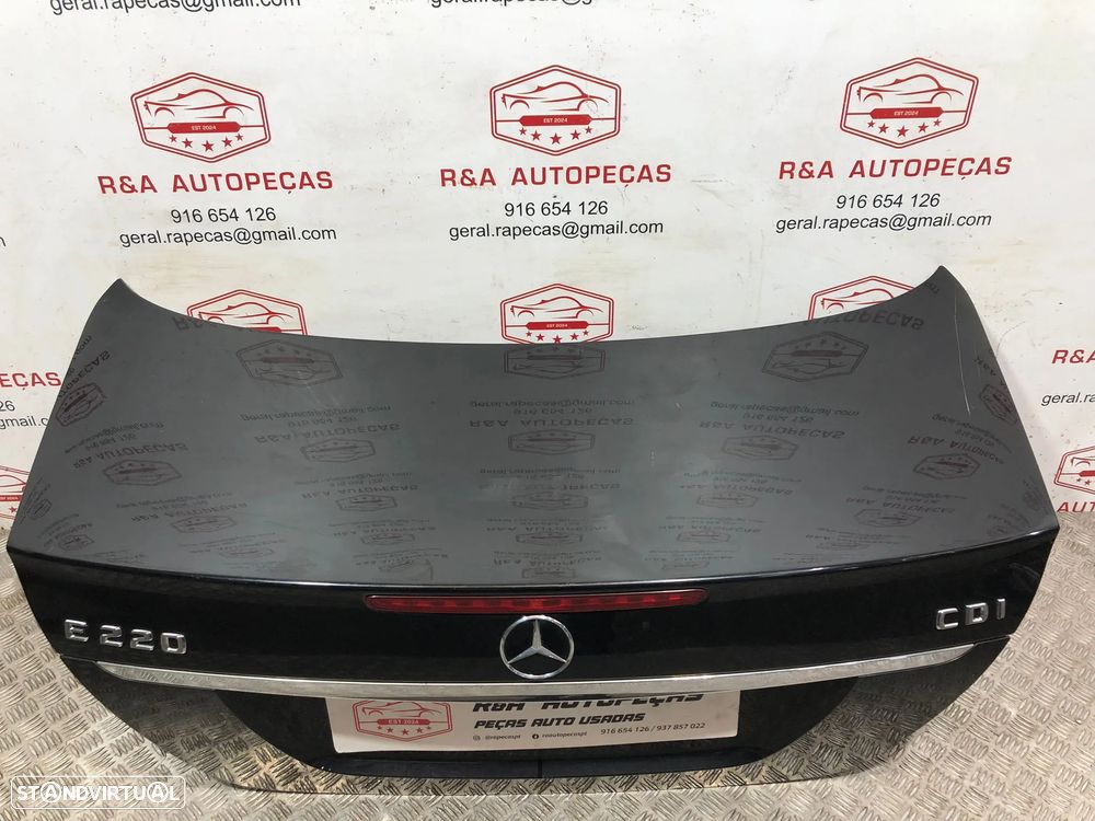 Tampa Porta de Mala Mercedes Benz E-class W211 Original - 3