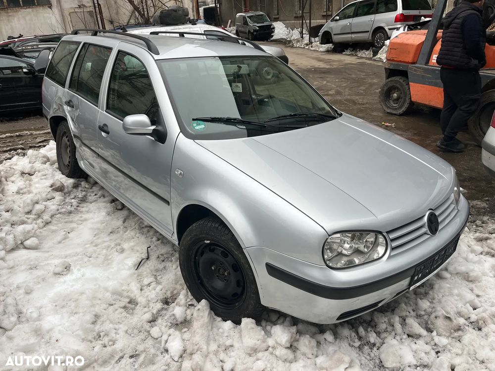 Bara fata VW Volkswagen Golf 4 gri argintiu - 1