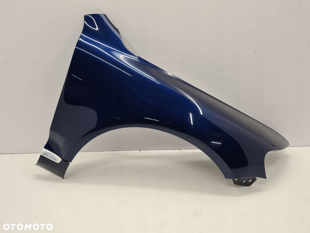 VW TOUAREG 7L BŁOTNIK PRAWY PRZÓD PRZEDNI LD5Q - 1