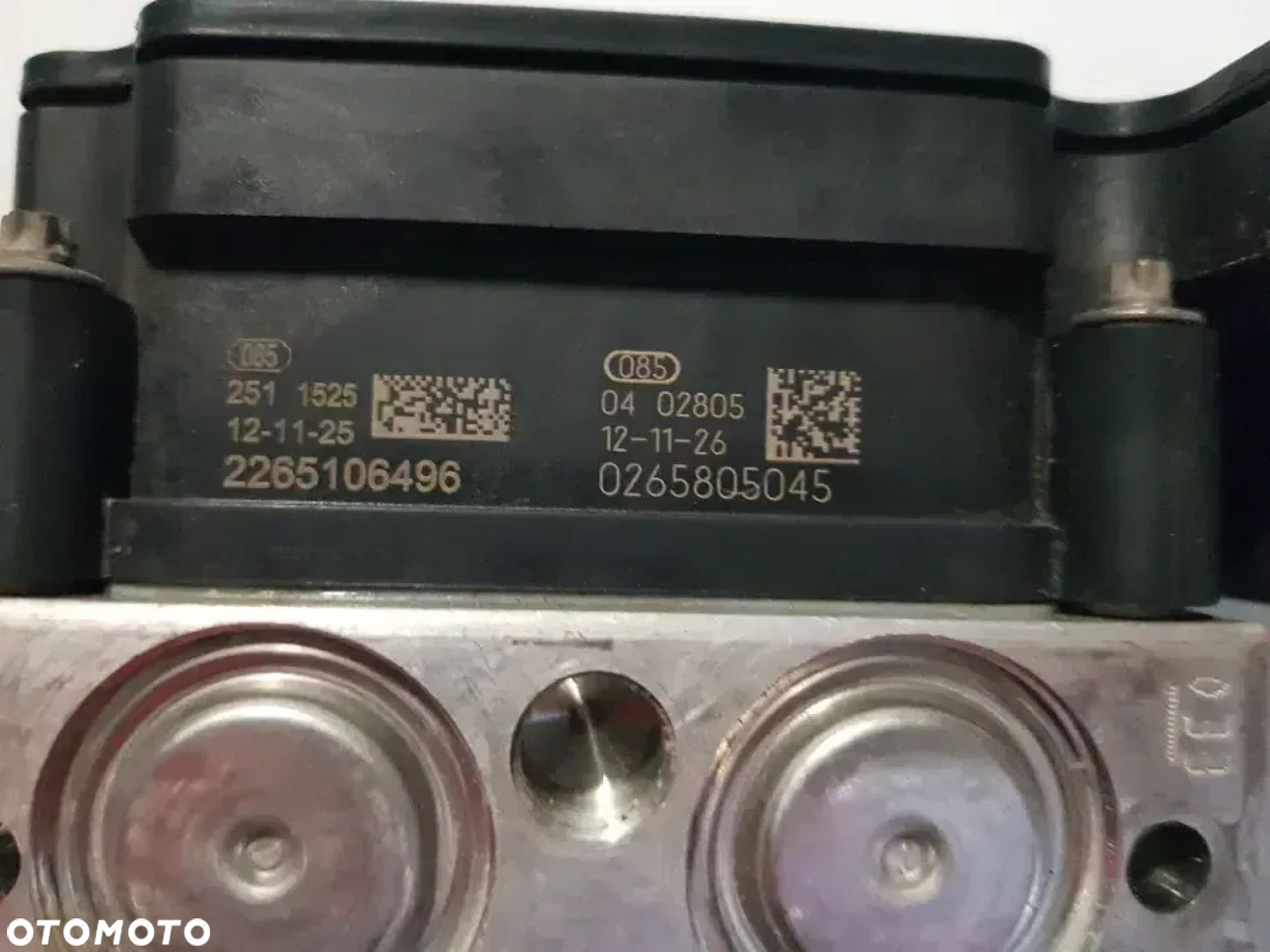 Pompa hamulcowa sterownik abs Skoda Fabia 6r0907379ar 6r0614117aj - 6