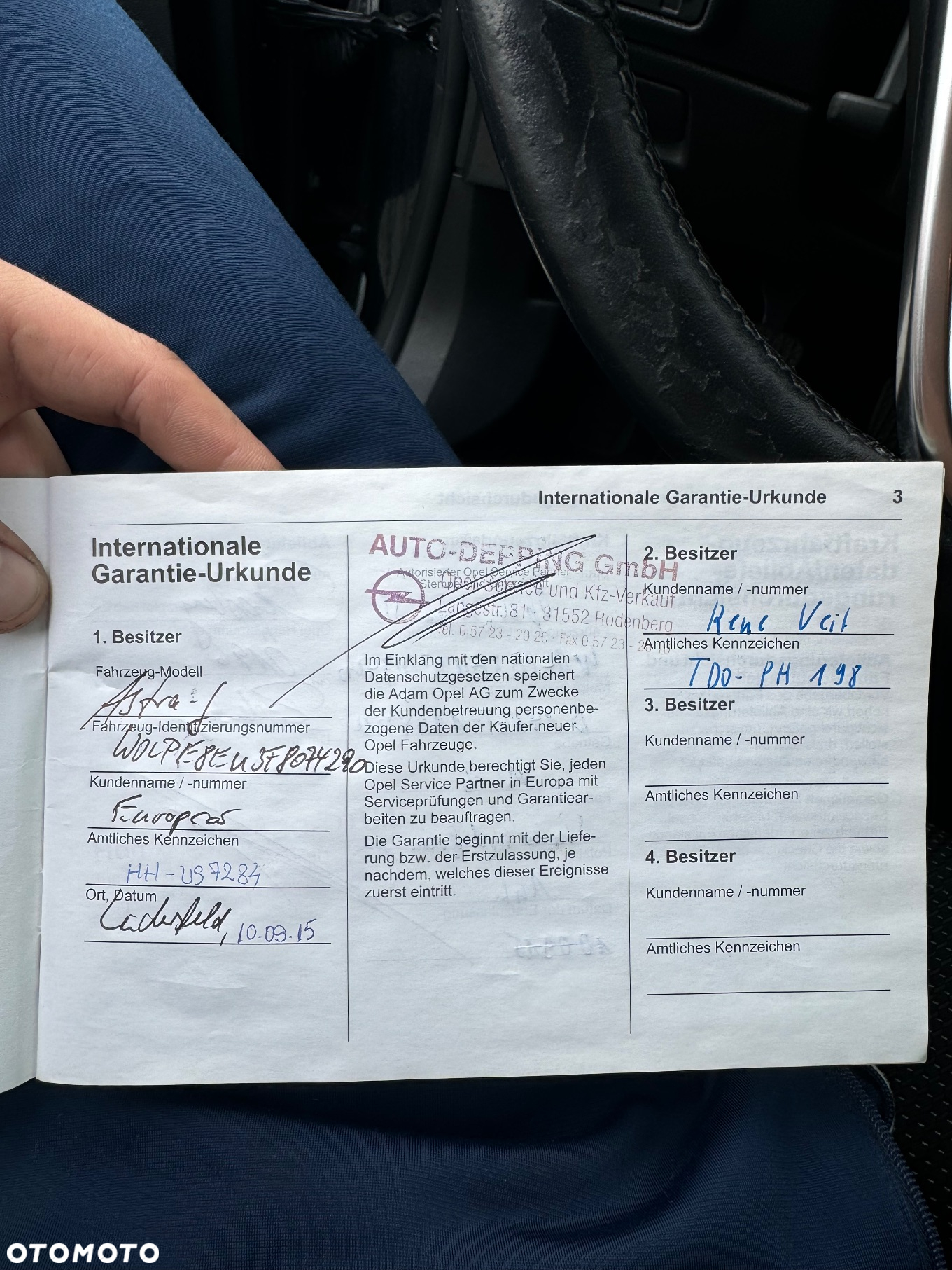 Opel Astra IV 1.4 T Sport - 20