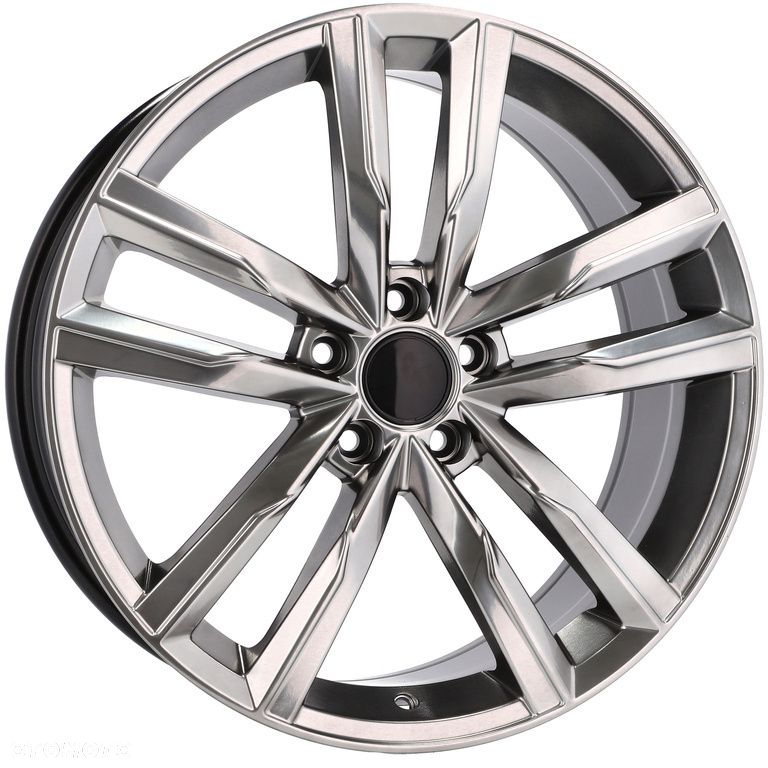 4x Felgi 17 m.in. do VW Golf Viii T-Roc Touran Passat B8 B9 Tiguan - XFC61 (BK5182) - 8