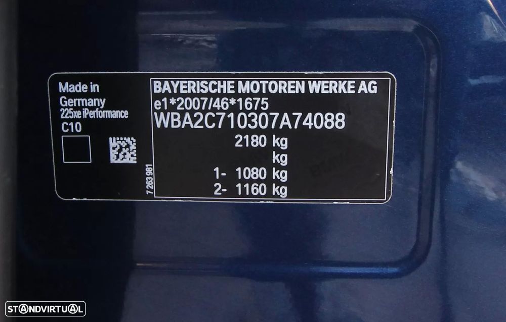 BMW 225xe Active Tourer Line Luxury - 40