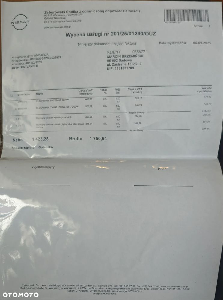 Mitsubishi Outlander Instyle - 37