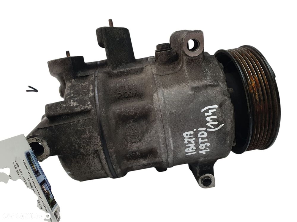 SPRĘŻARKA KLIMATYZACJI VW Golf V Passat B6 1.9 TDI 5N0820803 5N0 820 803 - 16