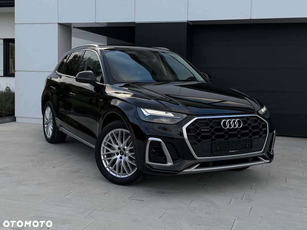 Audi Q5 40 TDI quattro S tronic S line - 4