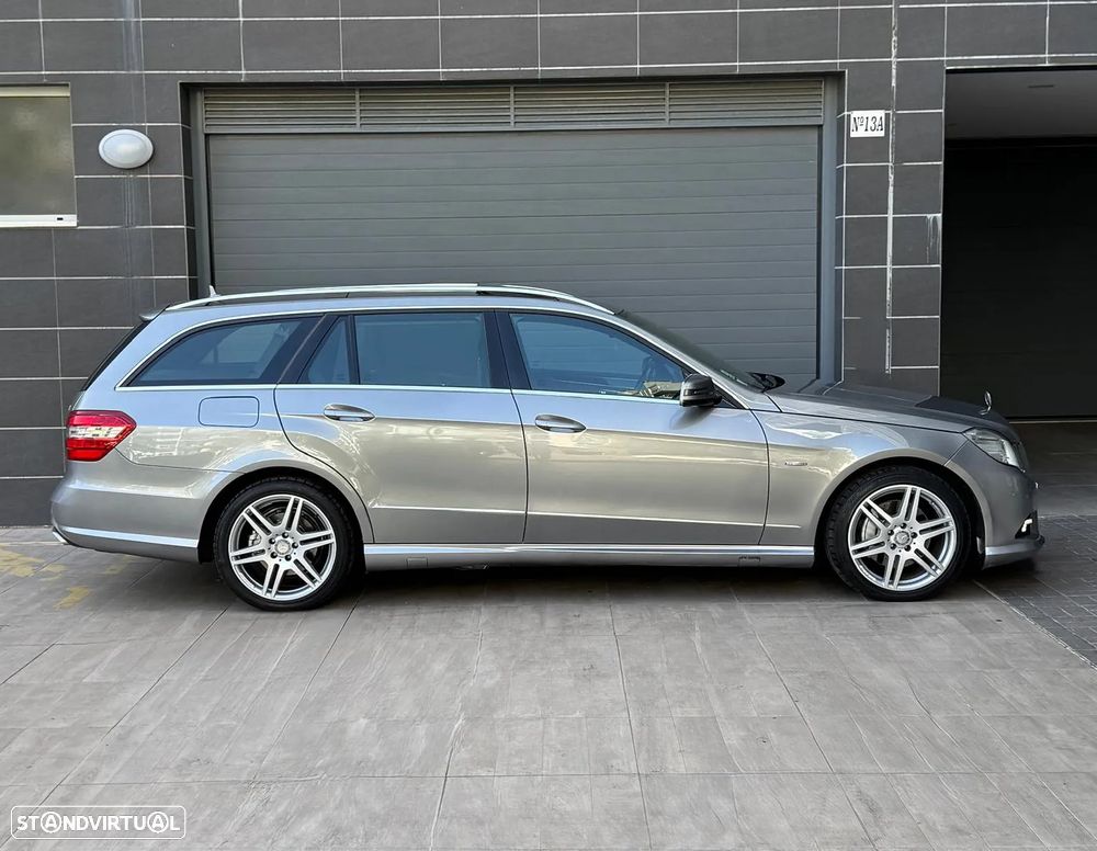 Mercedes-Benz E 350 CDi Avantgarde BlueEfficiency - 23