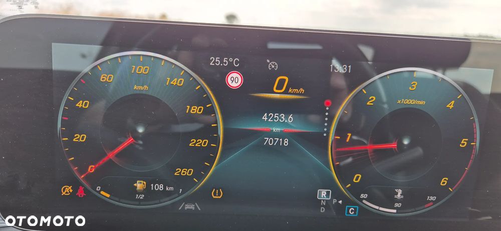 Mercedes-Benz Klasa A 180 d AMG Line 8G-DCT - 21