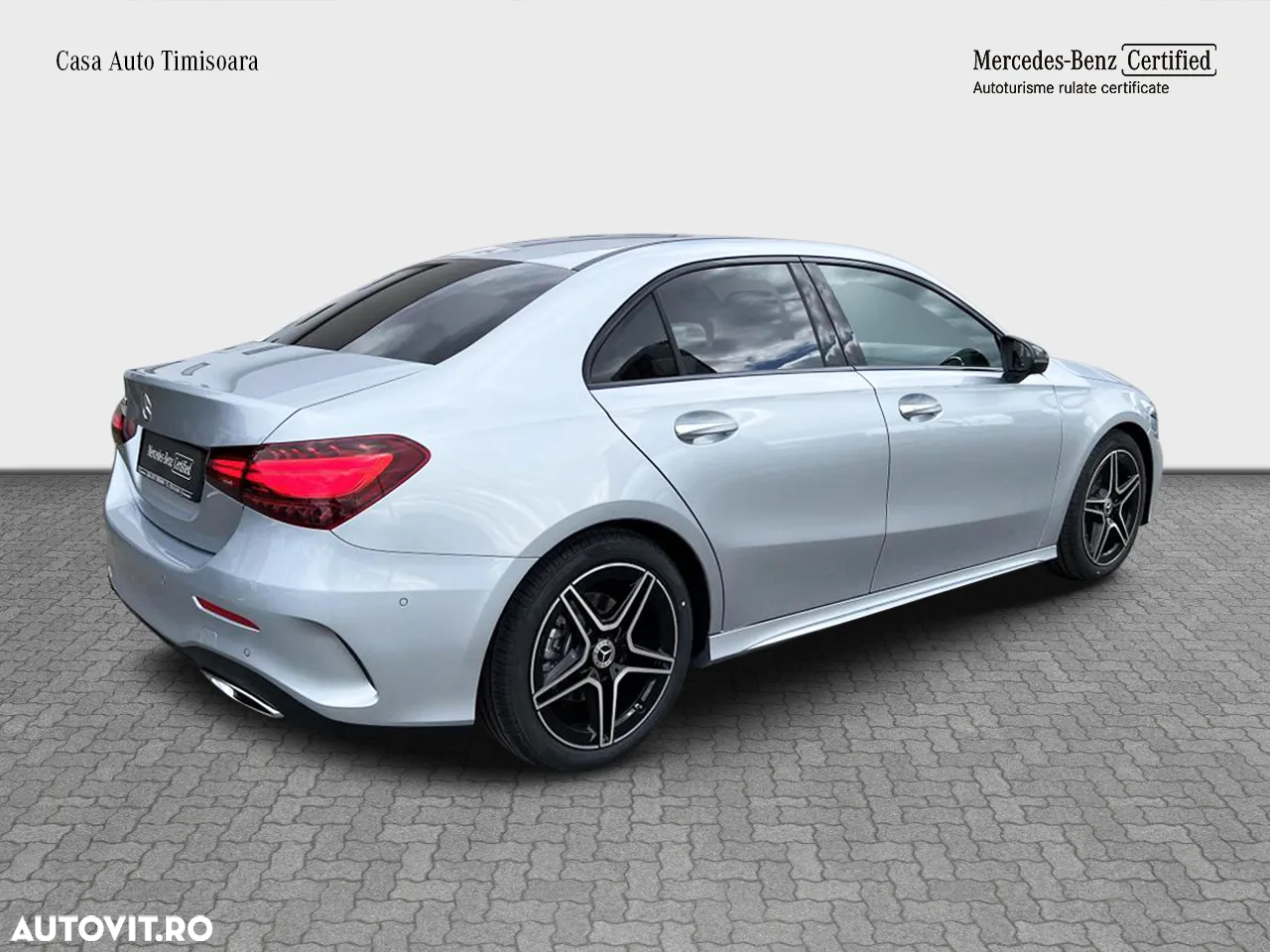 Mercedes-Benz A 200 MHEV 7G-DCT Sedan - 6