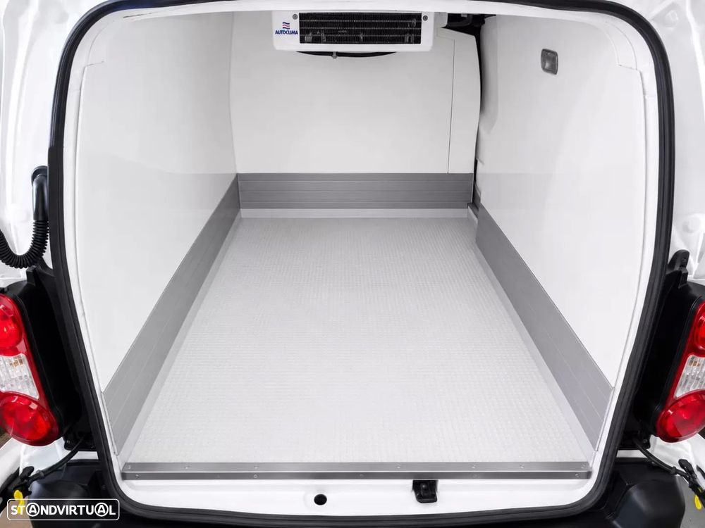 Citroën berlingo berlingo 1.6 hdi l2 3l frio + isotermica - 21