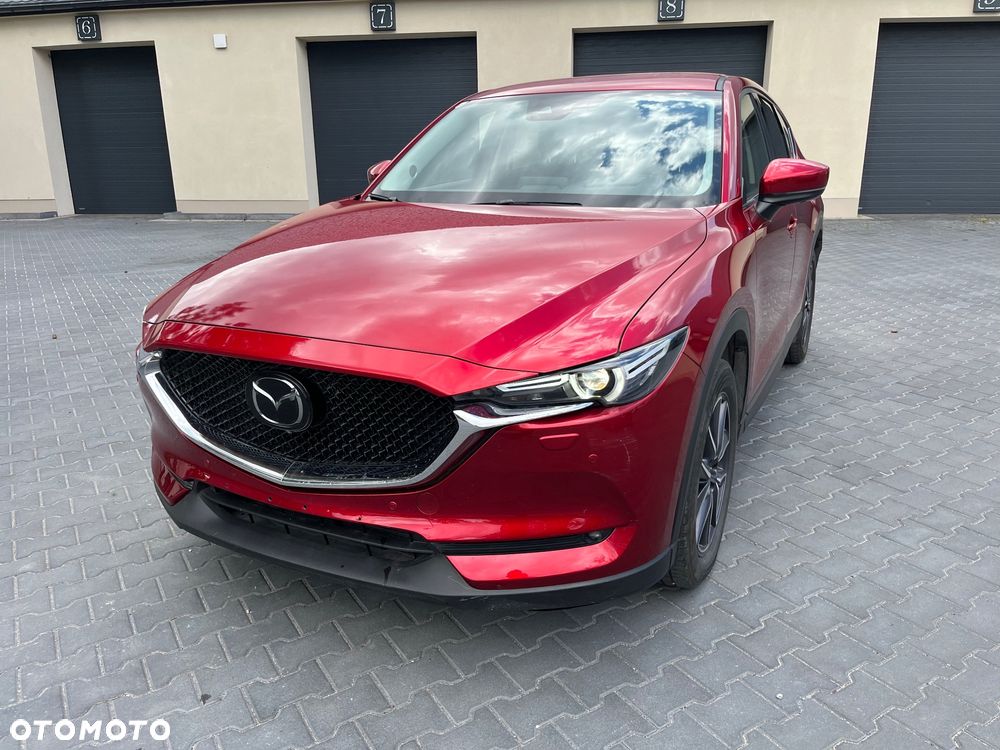 Mazda CX-5 SKYACTIV-G 194 AWD Exclusive-Line - 1