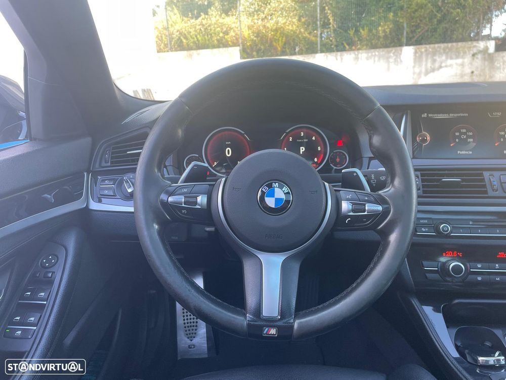 BMW 520 d Pack M Auto - 2