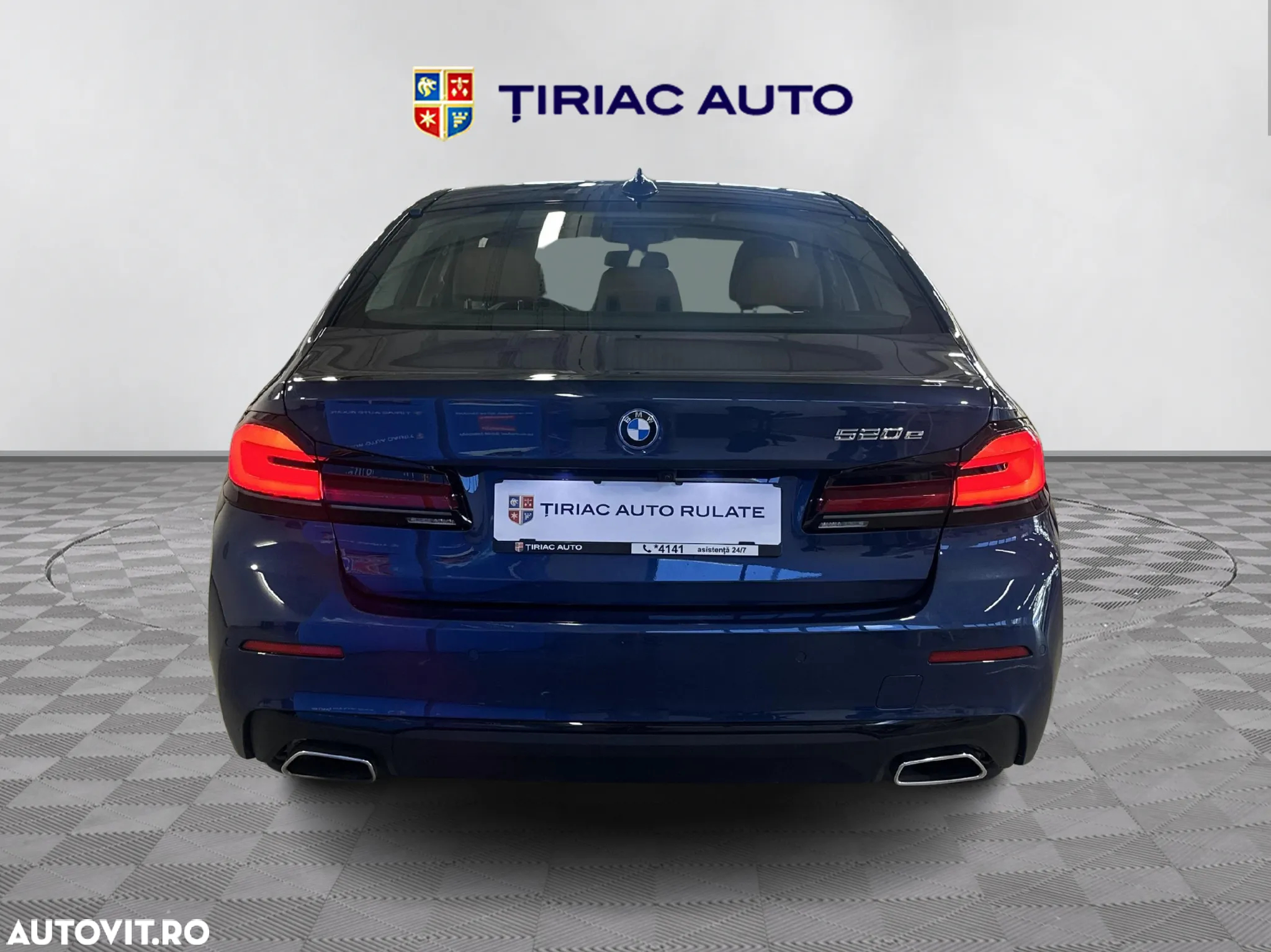BMW Seria 5 520e Aut. - 4