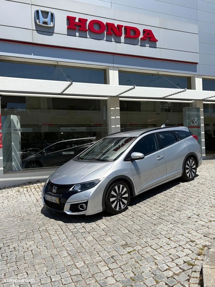 Honda Civic Tourer 1.6 i-DTEC Elegance Connect Navi - 4