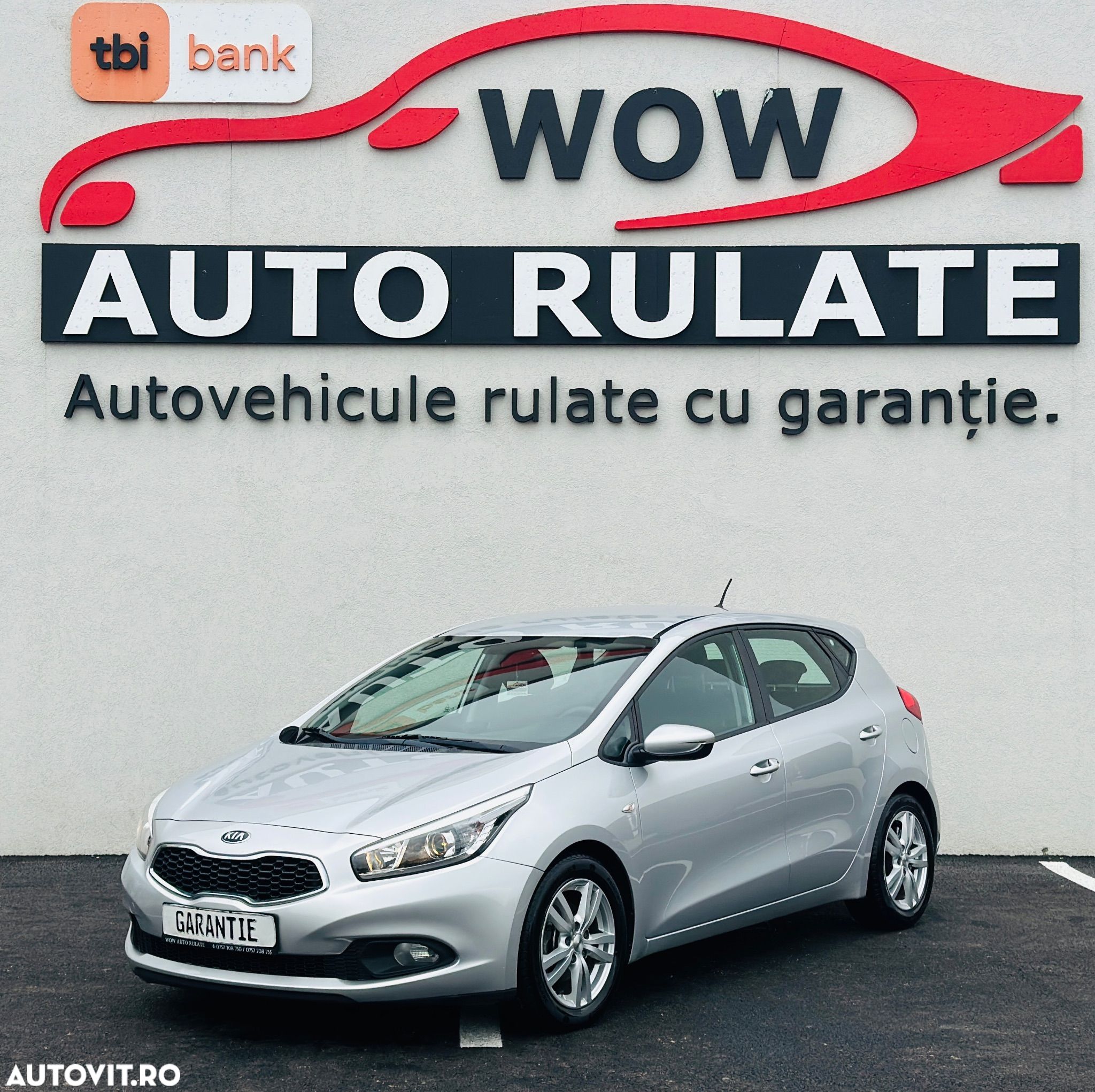 Kia Ceed 1.4 CRDi 90 SW Vision - 1