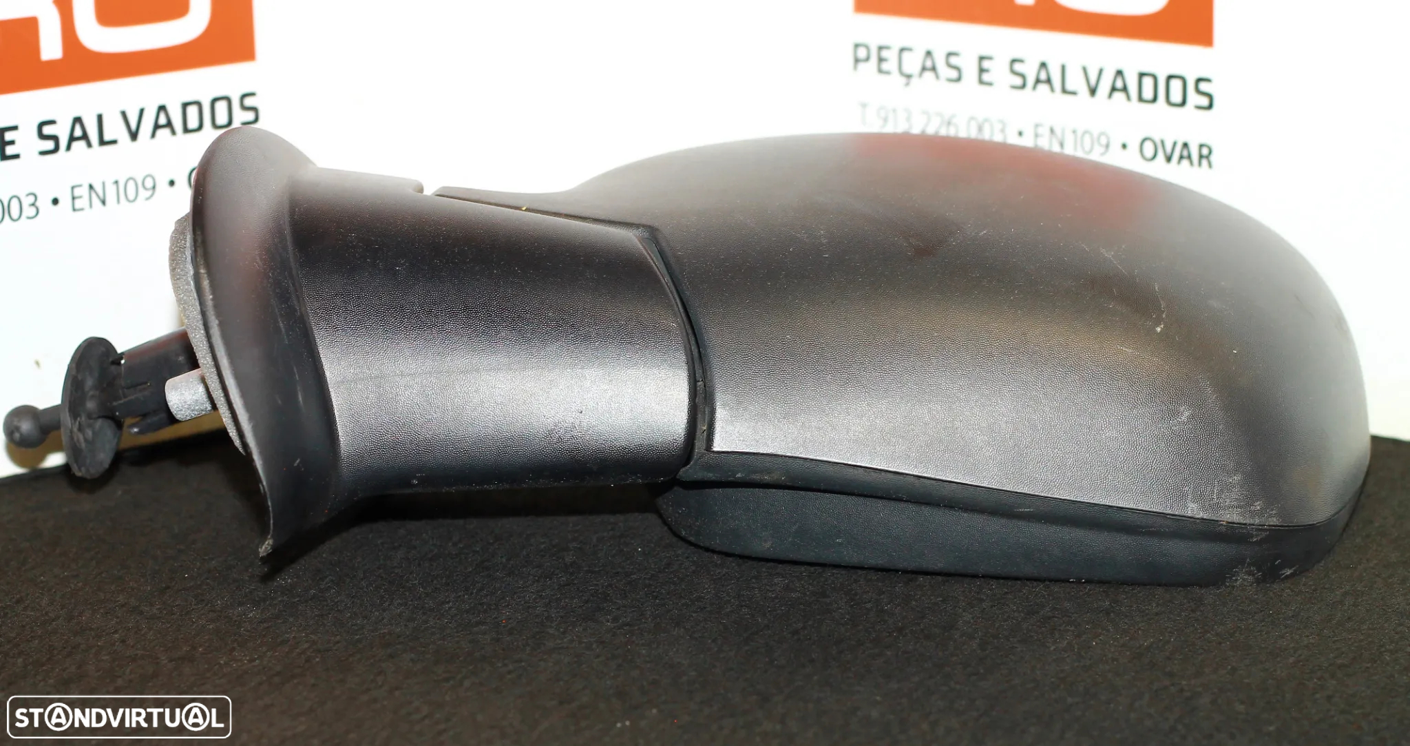 ESPELHO RETROVISOR ESQUERDO RENAULT KANGOO (ESPELHO PARTIDO) - 4
