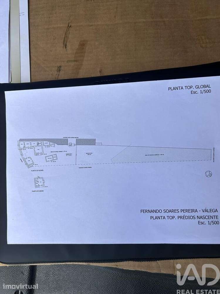 Terreno para construção em Válega - Grande imagem: 2/2
