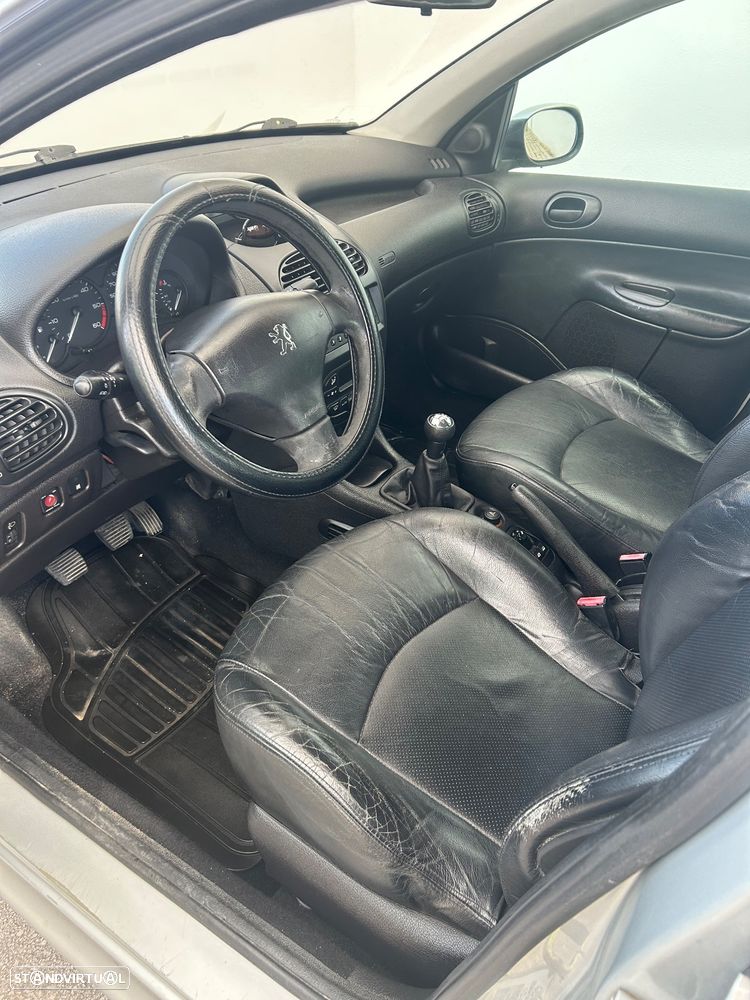 Peugeot 206 1.4 HDi Black & Silver - 7