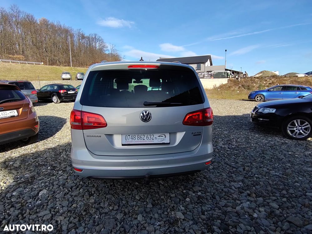 Volkswagen Sharan 2.0 TDI 4MOTION Blue Motion Style - 9
