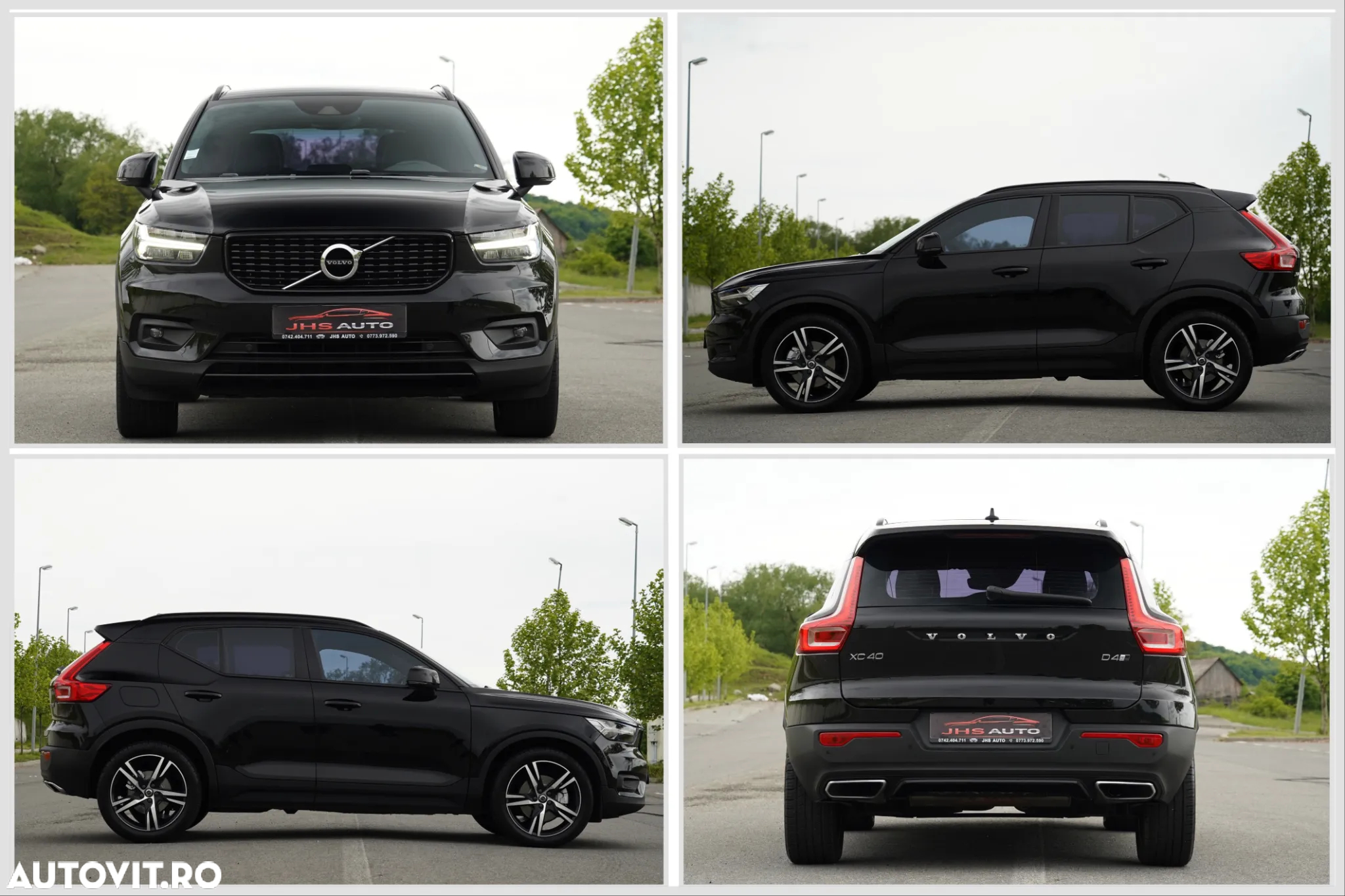 Volvo XC 40 D4 AWD Geartronic R-Design - 25