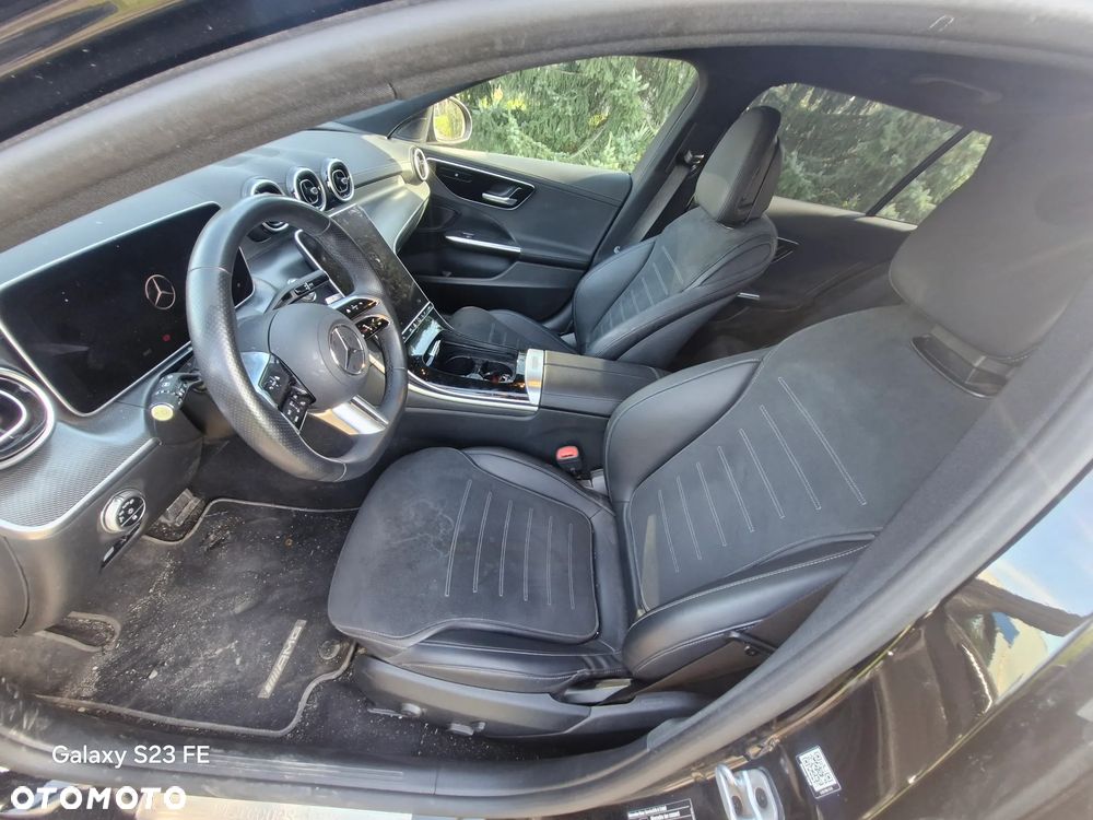 Mercedes-Benz Klasa C 200 d 9G-TRONIC AMG Line - 11