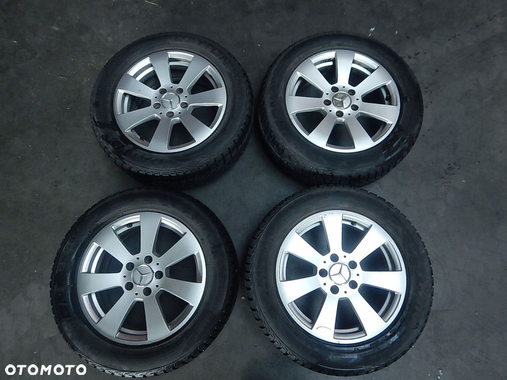 felgi koła mercedes w211 7j r16 5x112 et43 a2044011102 - 1