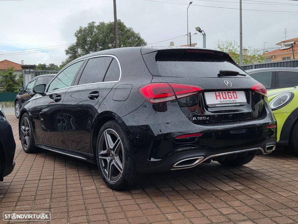 Mercedes-Benz A 180 d AMG Line Aut. - 3