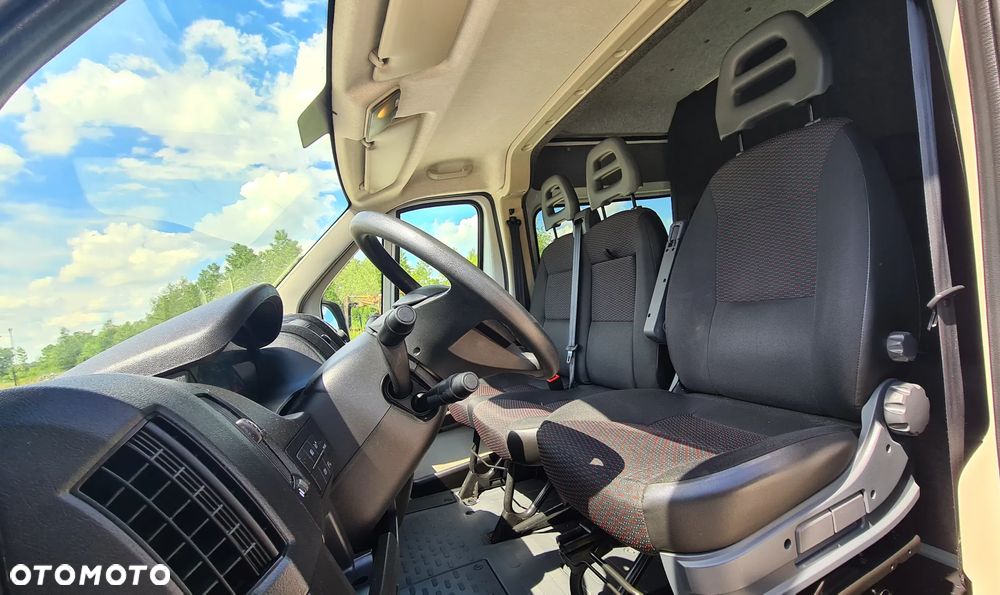 Fiat DUCATO MAXI L4H2 BRYGADÓWKA 7 OSÓB NAVI KLIAMTRONIC KAMERA NR.68 - 16