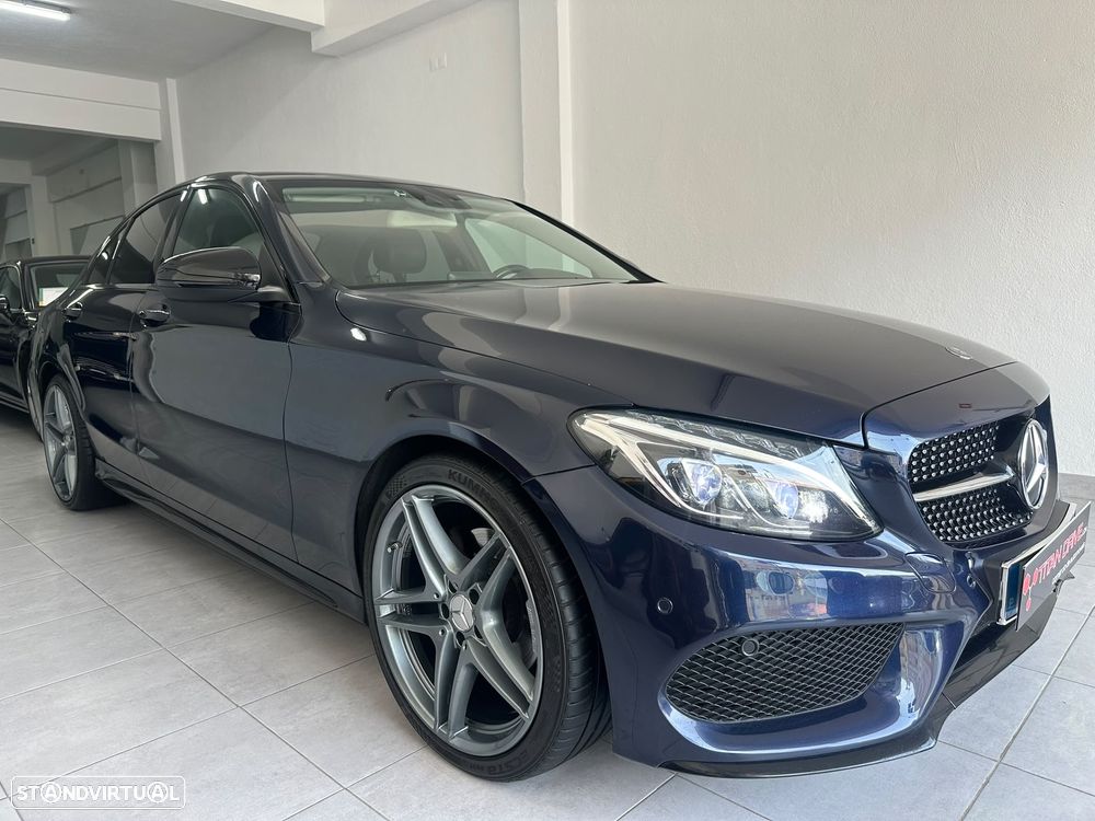 Mercedes-Benz C 220 (BlueTEC) d 7G-TRONIC AMG Line - 44