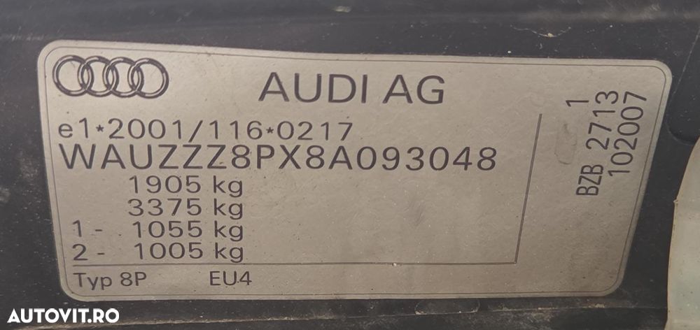 Audi A3 1.8 TFSI Attraction - 24
