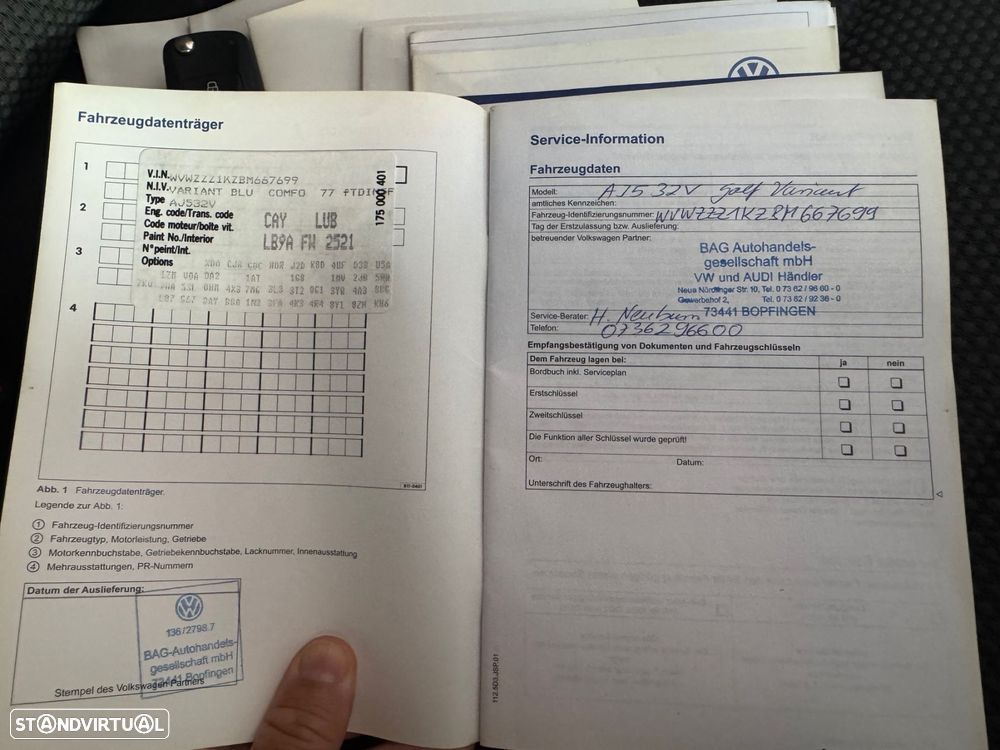 VW Golf Variant 1.6 TDi Confortline - 19