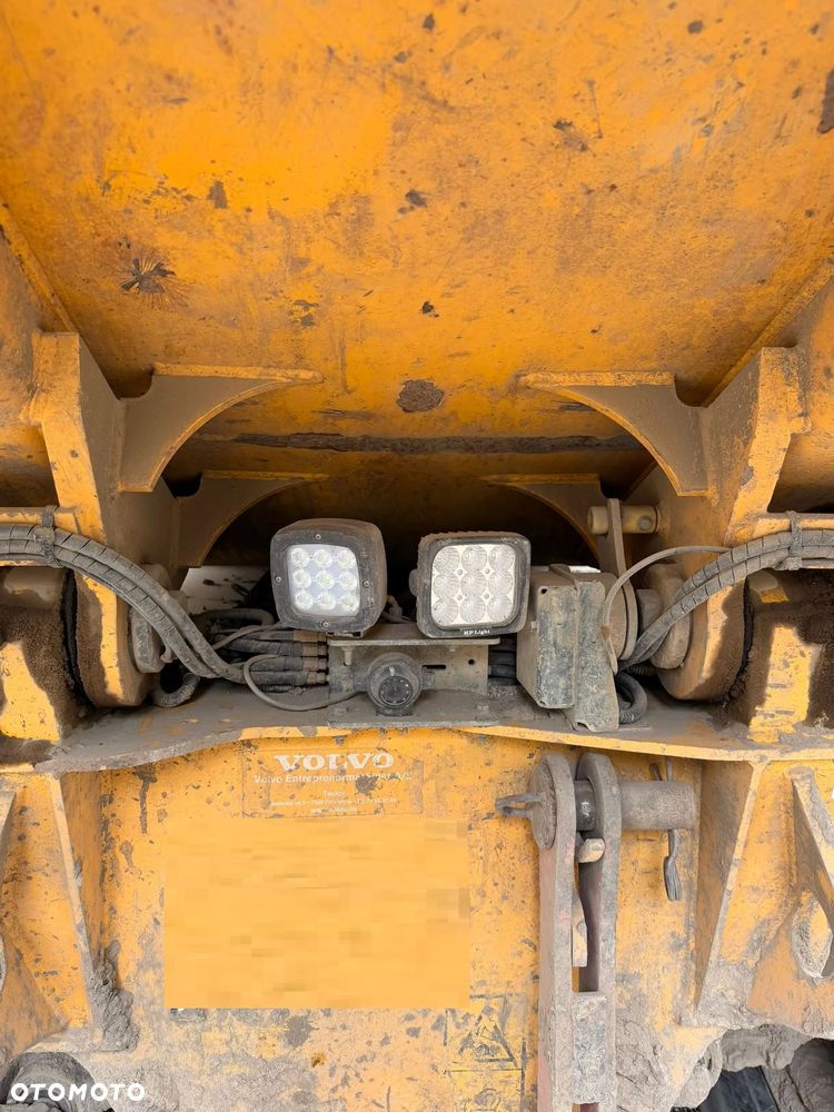 Volvo A30G Szerokie opony 750/65 Klapa - 6