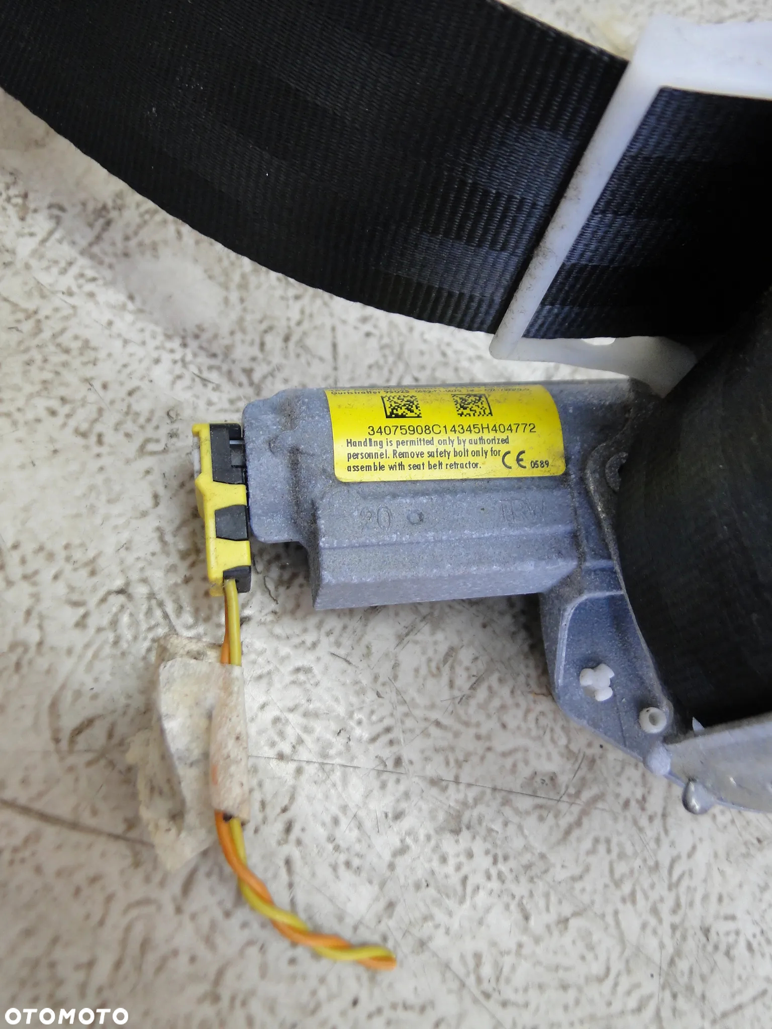 CITROEN DS3 DESKA KONSOLA PODUSZKI AIRBAG PASY SENSOR ORYGINAŁ EUROPA - 9