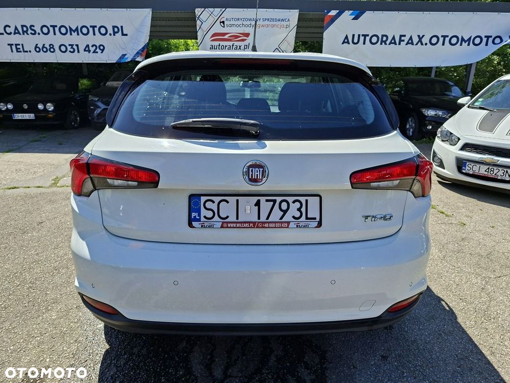 Fiat Tipo 1.4 T-Jet 16v Lounge EU6 - 10