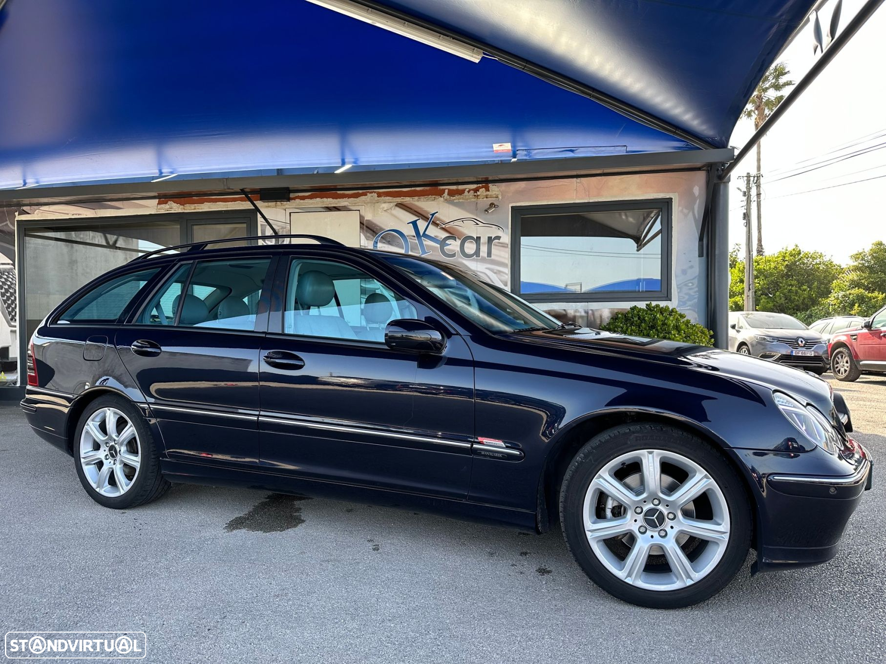 Mercedes-Benz C 220 CDi Avantgarde Aut. - 7